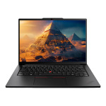 Ноутбук Lenovo ThinkPad T14p AI 2024, 14" 2.5К, 90Гц, 16Гб/2ТБ, Intel Ultra 5, RTX 4050, чёрный, английская клавиатура - фото