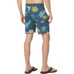 Шорты для плавания VISSLA Tribal Tropics 18.5" Boardshorts, цвет Dark Denim - фото 2