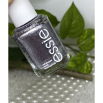 Лак для ногтей Essie Nail Lacquer № 1658 SPELLS TROUBLE Silver 13,5 мл - фото