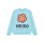 Толстовка мужская Kenzo, бирюзовый - фото