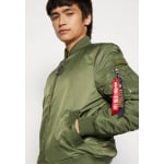 Ветровка Alpha Industries MA-1 PROJECT R, цвет sage green - фото 6