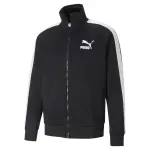 Тренировочная куртка PUMA "Iconic T7 Training Jacket men", черный - фото