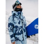 Куртка Burton AK Upshift Goretex 2L, синий - фото 3