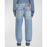 Мужские зауженные джинсы D-P-5-D 0ghaw Diesel, цвет Denim - фото 4