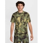 Футболка Nike M NK DF CAMO HYVERSE SS TOP, зеленый - фото