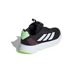 Кроссовки adidas Duramo SL BOA K 'Black White Green Spark', черный - фото 4