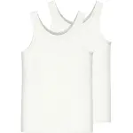 Майка Name It "NKFUU TANK TOP 2P NOOS" (2 шт. в упаковке), белый - фото 6