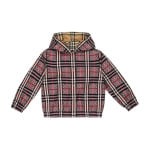 Двусторонняя куртка в клетку vintage check Burberry Kids, мультиколор - фото