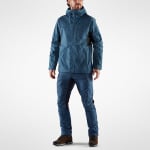 Куртка Fjällräven, цвет Uncle Blue-Dark Grey - фото 8