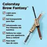 Подводка для бровей 3 в 1 Colorstay Brow Fantasy Revlon, цвет dark brown - фото 2