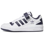 Adidas Originals Forum Low Белый Темно-синий - фото