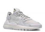 Adidas nite jogger triple white top