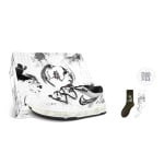 Кроссовки Nike Full Force Skateboarding Shoes Men Low-top White/black/gray, белый - фото