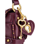 Наплечная сумка Juicy Couture BIJXT8653WVP, темно-красный - фото 2