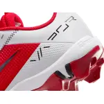 Кроссовки Vapor Edge Shark 2 Football Cleat Nike, красный/белый - фото 8