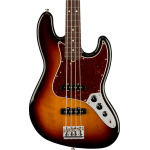 Басс гитара Fender American Professional II Jazz Bass, Rosewood FB, 3-Color Sunburst w/ Case - фото