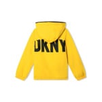 DKNY двусторонняя ветровка с логотипом, желтый - фото 2