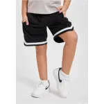 Тканевые брюки URBAN CLASSICS " Urban Classics Men's Boys Stripes Mesh Shorts" (1 шт.), черный - фото 6