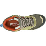 Походная обувь Merrell Speed Solo Mid WP, цвет Olive Multi - фото 2