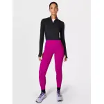 Топ Sweaty Betty Athlete Crop Seamless Zip Up Gym, черный - фото 3