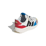 Кроссовки для малышей Run 70S TD Adidas Neo, белый/синий/красный - фото 4