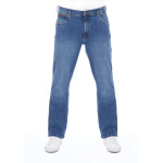 Джинсы Wrangler Texas Stretch regular/straight, синий - фото