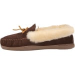 Тапочки Alpine Sheepskin Moc Minnetonka, цвет Chocolate - фото 4