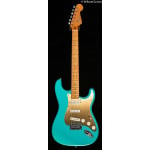 Squier 40th Anniversary Stratocaster Vintage Edition Кленовый гриф Satin Sea Foam Green (435) Squier 40th Anniversary Stratocaster Edition Maple Fingerboard (435) - фото 3