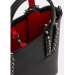 Сумка-тоут CHRISTIAN LOUBOUTIN Cabata mini tote bag, черный - фото 6