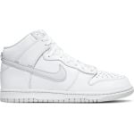 Кроссовки Nike Dunk High SP 'Pure Platinum', белый - фото