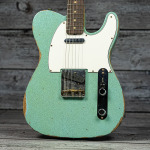 Fender Custom Shop Limited Edition '61 Telecaster Relic - Aged Blue Sparkle - фото