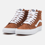 Кроссовки Vans Sk8 Hi Unisex, sand/white - фото 2