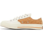 Кроссовки Converse Chuck 70 Low Summer Daze - Cork, кремовый - фото 3