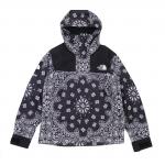 Supreme the north face bandana outlet mountain jacket navy