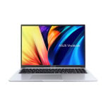 Ноутбук Asus Vivobook 16, 16", 16 ГБ/512 ГБ, i5-1235U, Intel Iris Xe, серебристый, английская клавиатура - фото