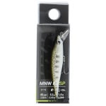 Воблер Джеркбейт Minnow WXM MNW 65 SP Yamame CAPERLAN, светло-серый - фото 3