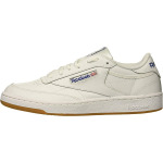 Мужские кроссовки Reebok Club C 85 Lifestyle, бело-синий - фото 4