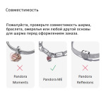 Браслет Pandora ME Medium-Link Chain, серебро - фото 7