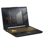 Игровой ноутбук Asus TUF Gaming F15 2021, 15.6", 16ГБ/512ГБ, i7-11800H, RTX3050Ti, серый, английская/арабская раскладка - фото