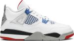 Кроссовки Air Jordan 4 Retro SE PS What The 4, белый - фото