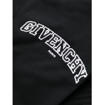 Givenchy зауженные спортивные брюки с вышитым логотипом, черный - фото 4