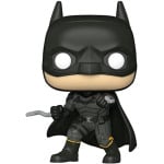 Фигурка Funko POP! Movies: The Batman - Batman, Battle Ready Pose - фото