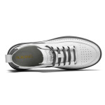 Кроссовки мужские Lifestyle Shoes Men Low-Top Aokang, бежевый - фото 7