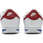 Кроссовки Nike Cortez Basic 'White Varsity Red', белый - фото 6