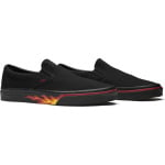 Кеды Vans Slip On Flame Wall, черный - фото 8