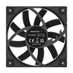 Вентилятор для корпуса DeepCool FT12 SLIM, 120 мм, 1 шт., чёрный - фото 3