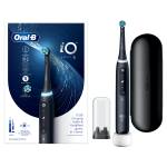 Магнитная зубная щетка Oral-B IO 5 Black для чистки зубов, 1 упаковка - фото