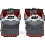 Лимитированные кроссовки Nike Jeff Staple x Dunk Low Pro SB 'Pigeon', серый - фото 6