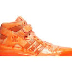 Кроссовки Adidas Jeremy Scott x Forum High 'Dipped - Signal Orange', оранжевый - фото 2