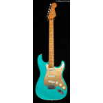 Squier 40th Anniversary Stratocaster Vintage Edition Кленовый гриф Satin Sea Foam Green (454) Squier 40th Anniversary Stratocaster Edition Maple Fingerboard (454) - фото 3